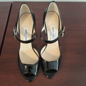 Jimmy Choo Patent Leather Stiletto